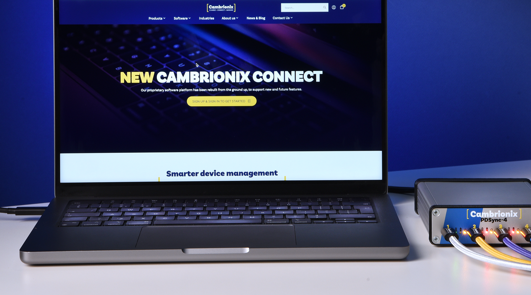 Changes to Cambrionix Connect