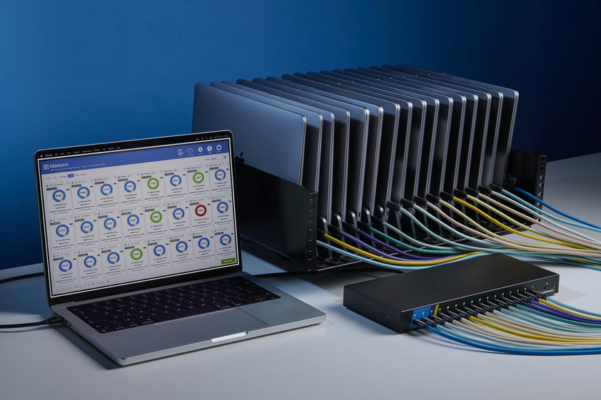 Blancco and Cambrionix Announce Industry-First Integration for Compliant Apple Mac Erasure and Reimaging at Scale