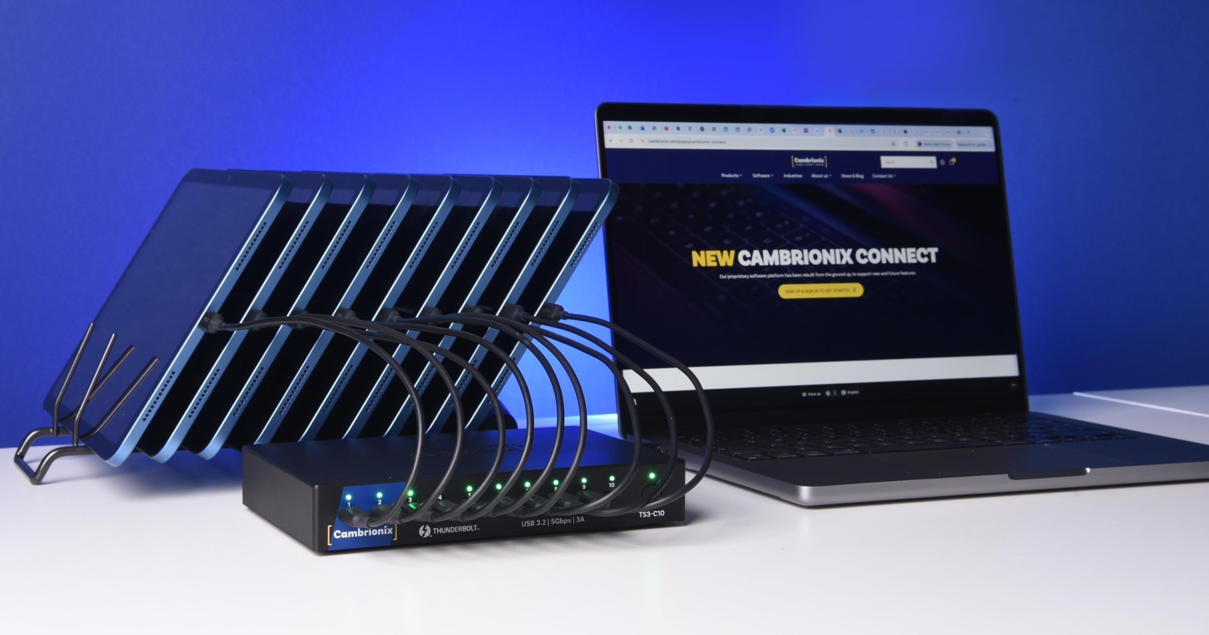 Firmware Updates for Cambrionix USB Hubs
