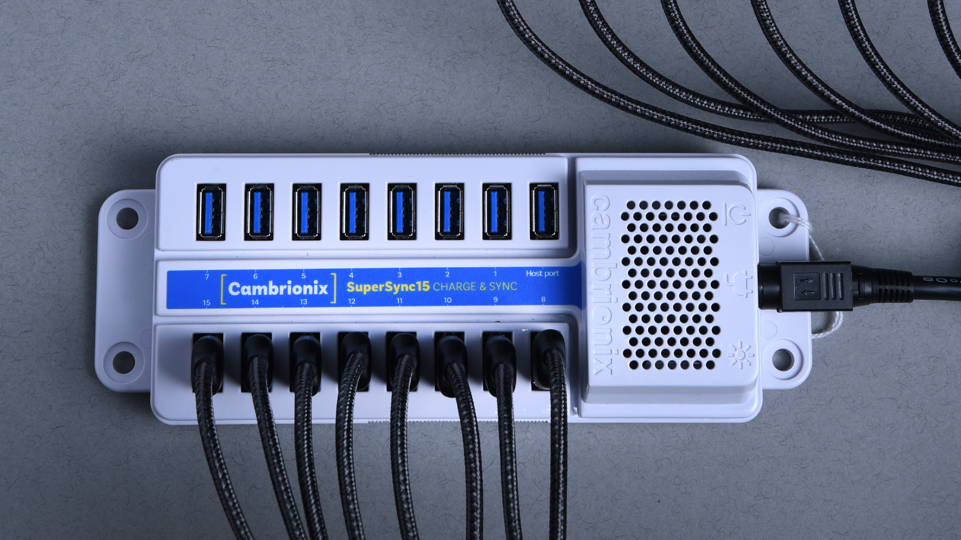 Cambrionix SuperSync15