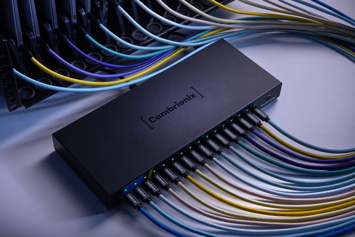 Cambrionix expands into India with support from Intralink