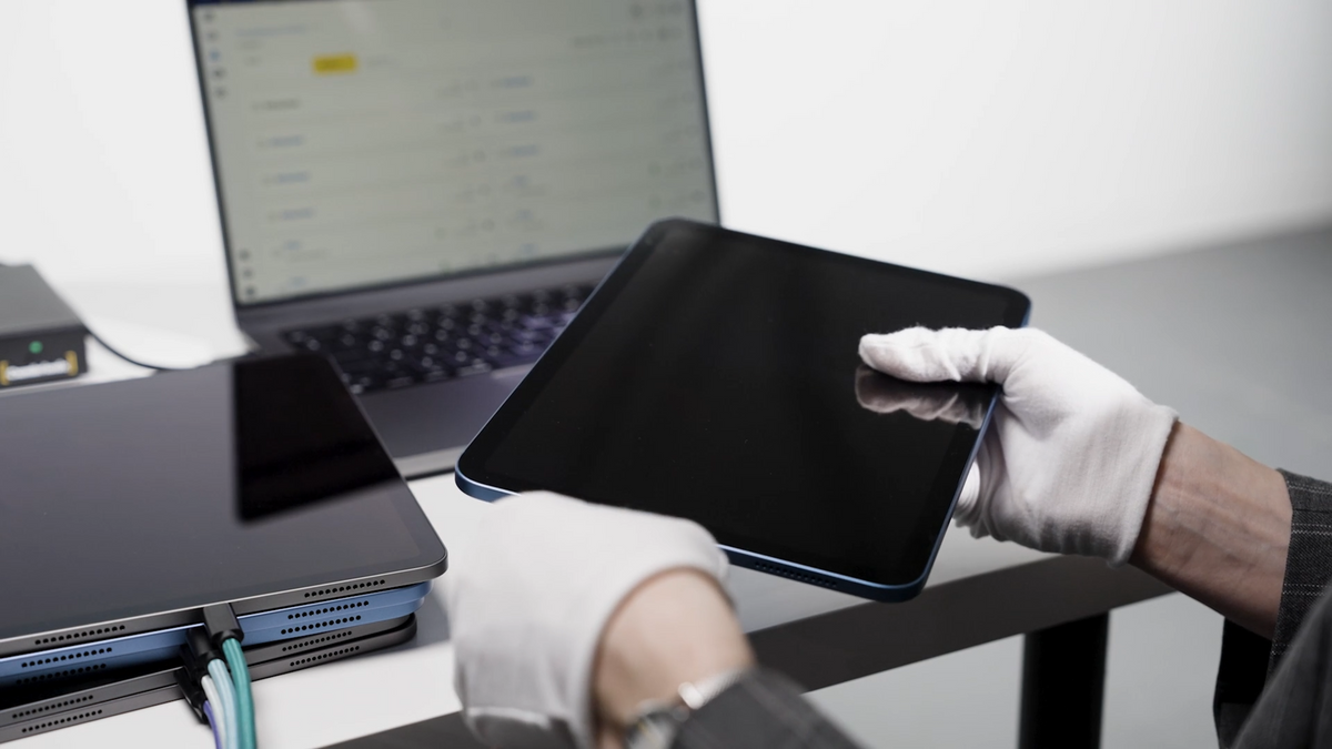 ThunderSync device processing USB solutions for Circular Tech operators