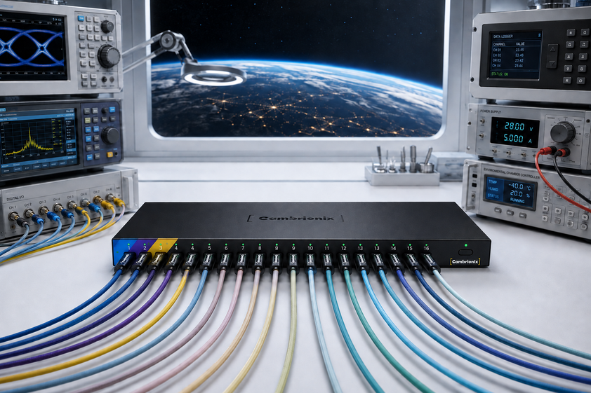 A USB hub fit for Space Travel – Device management in an orbital space laboratory - a demonstration of ultimate efficiency and reliability