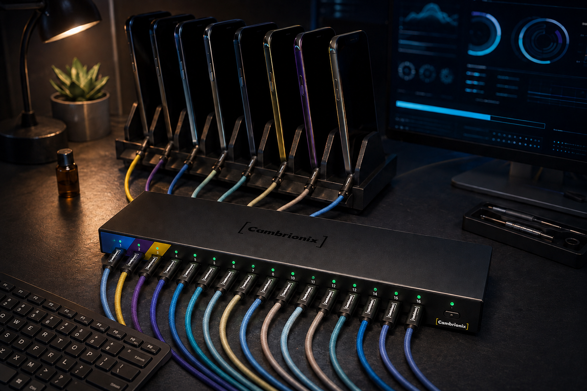 Refurbished devices restored in 13 minutes instead of 30 minutes - with zero batch failures